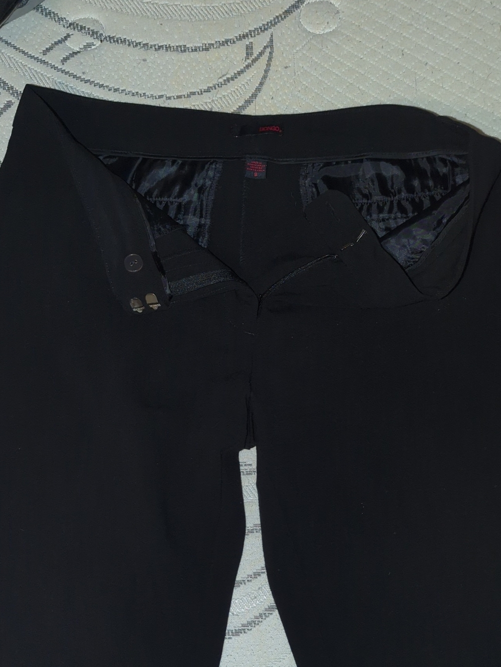 Bongo- Black Dress Pants